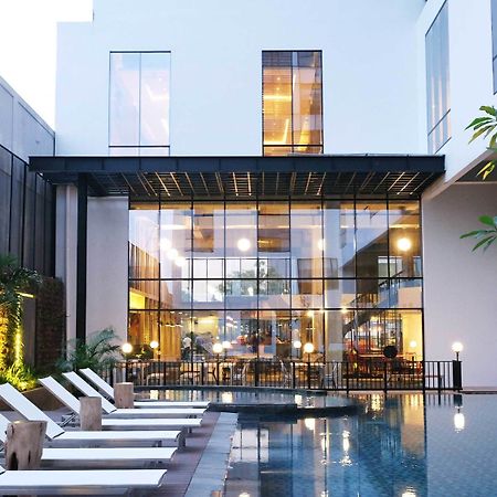 Gaia Cosmo Hotel Yogyakarta Eksteriør bilde