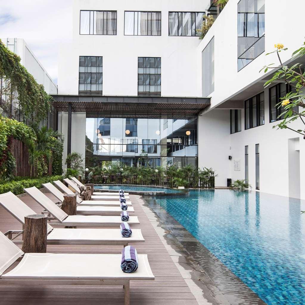 Gaia Cosmo Hotel Yogyakarta Eksteriør bilde