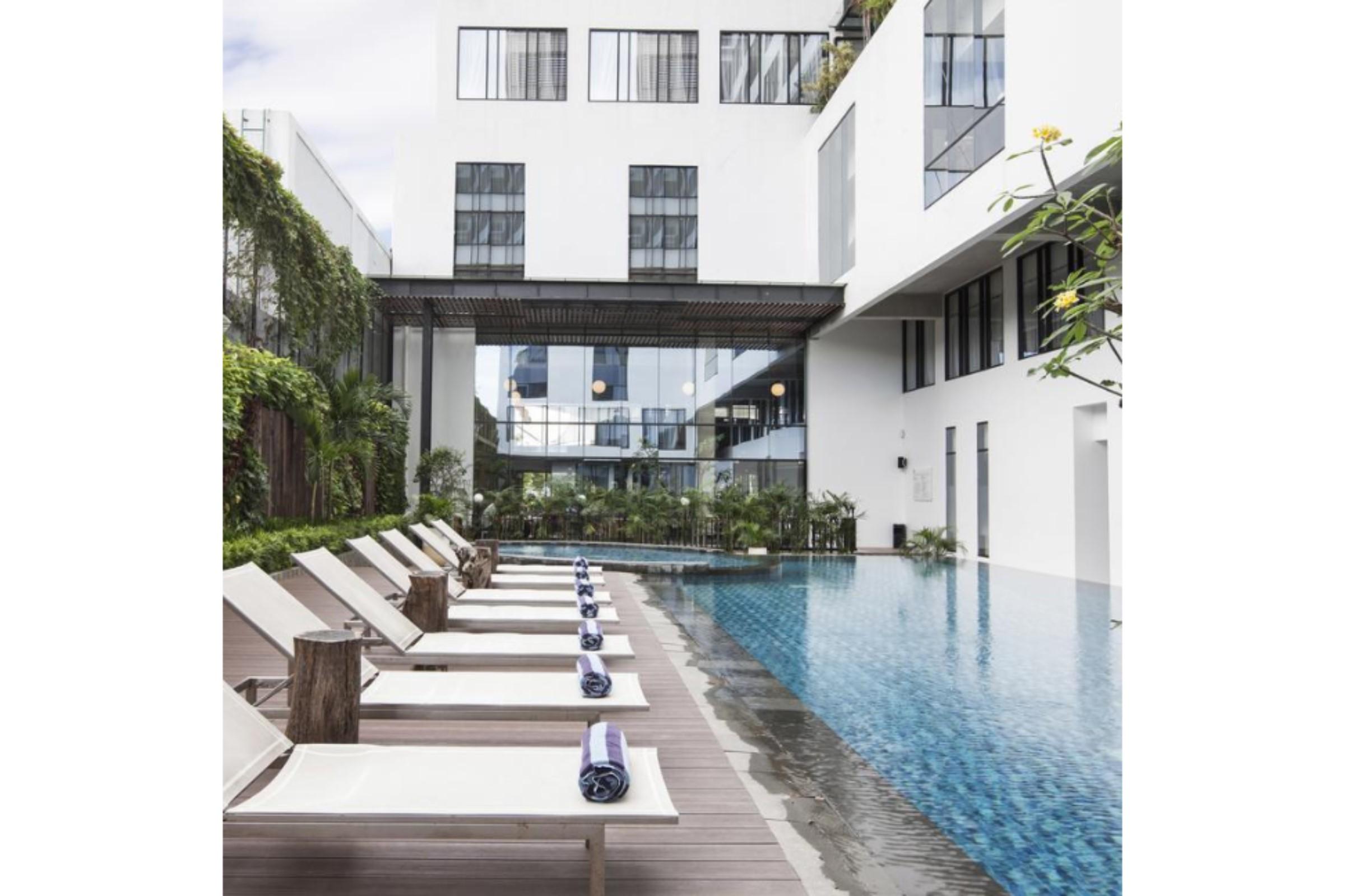 Gaia Cosmo Hotel Yogyakarta Eksteriør bilde