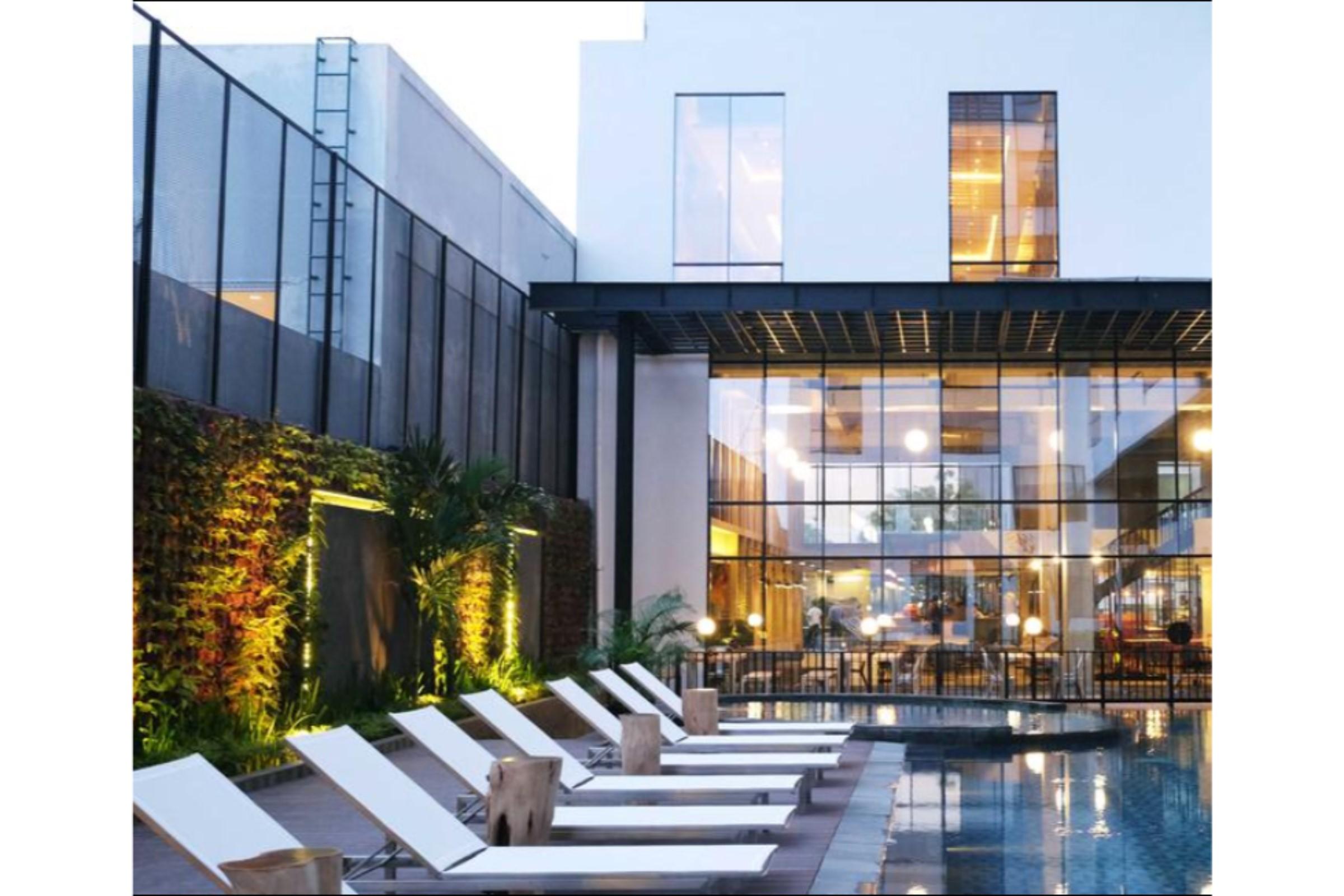 Gaia Cosmo Hotel Yogyakarta Eksteriør bilde