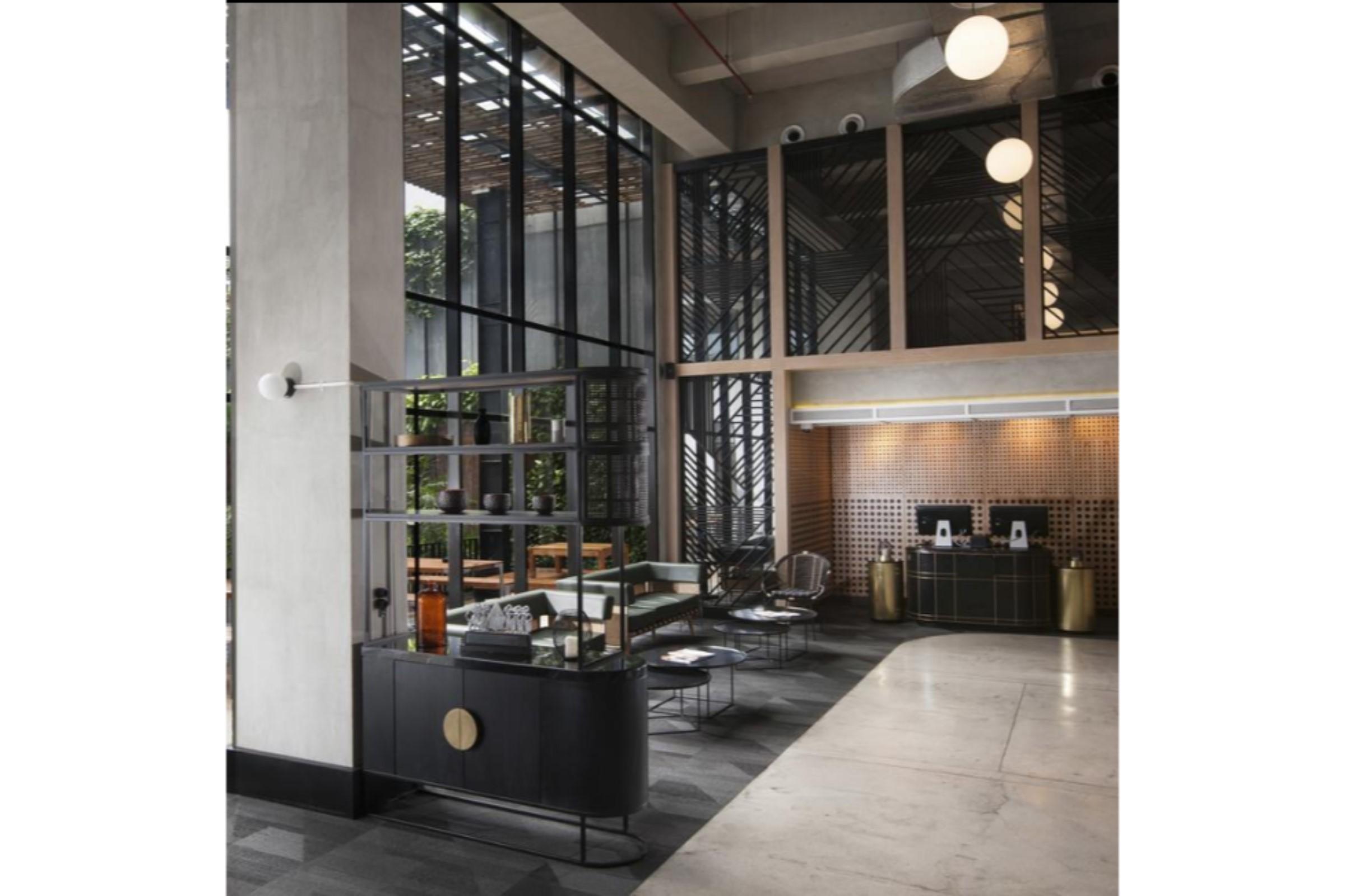 Gaia Cosmo Hotel Yogyakarta Eksteriør bilde