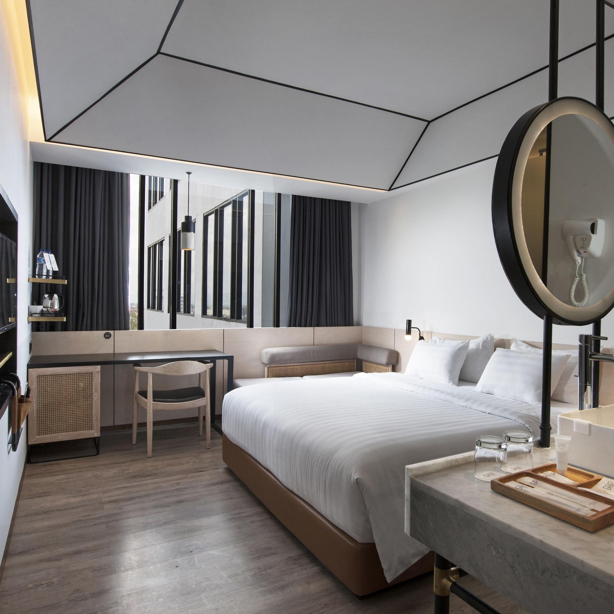 Gaia Cosmo Hotel Yogyakarta Eksteriør bilde