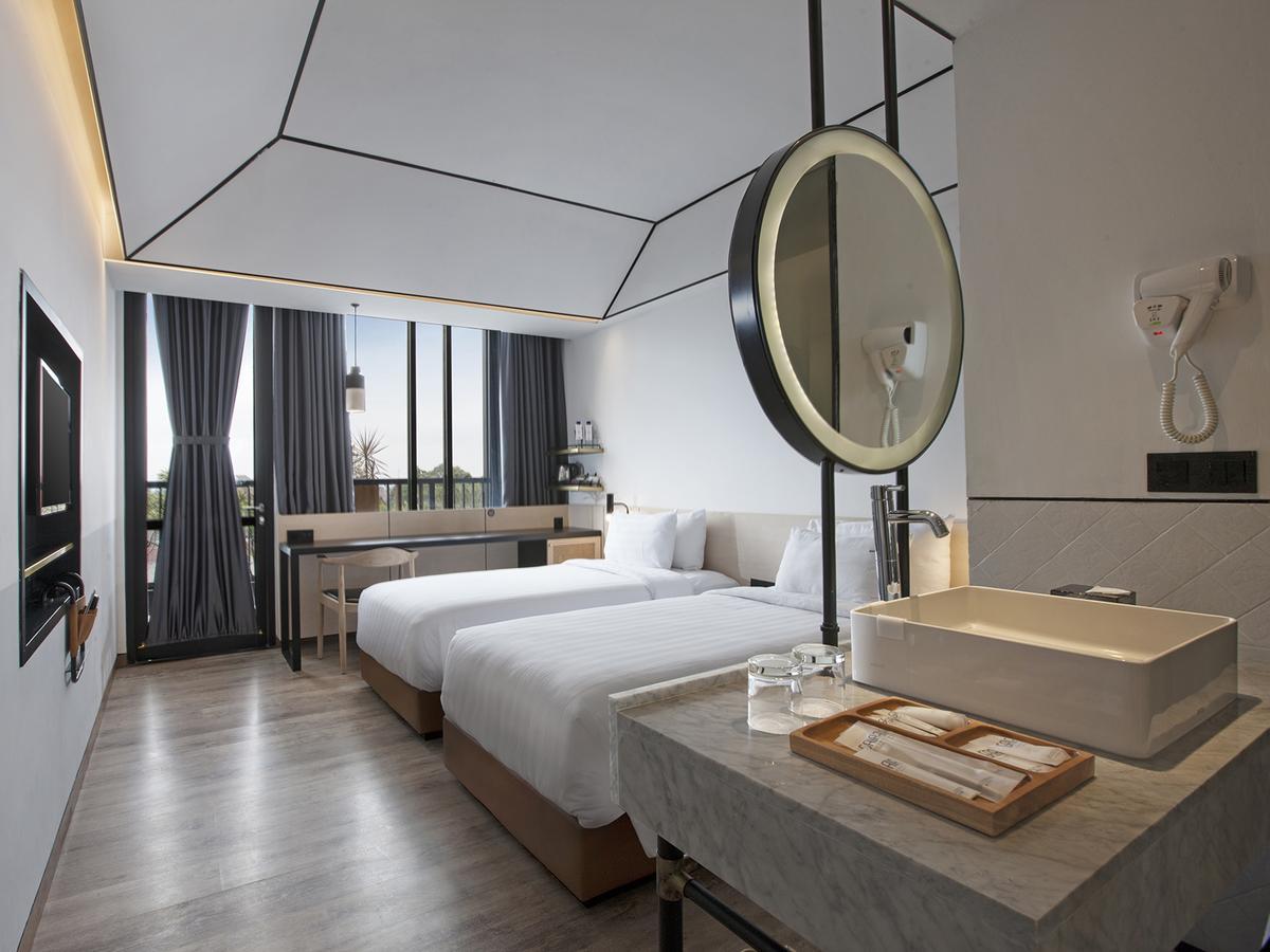Gaia Cosmo Hotel Yogyakarta Eksteriør bilde