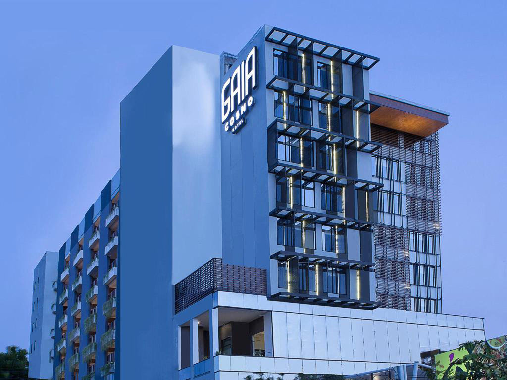 Gaia Cosmo Hotel Yogyakarta Eksteriør bilde