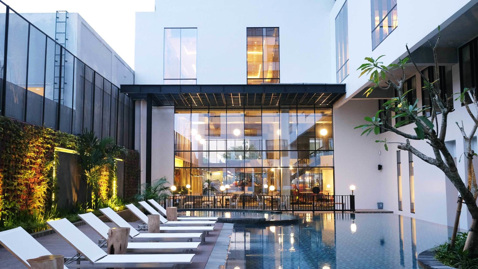 Gaia Cosmo Hotel Yogyakarta Eksteriør bilde