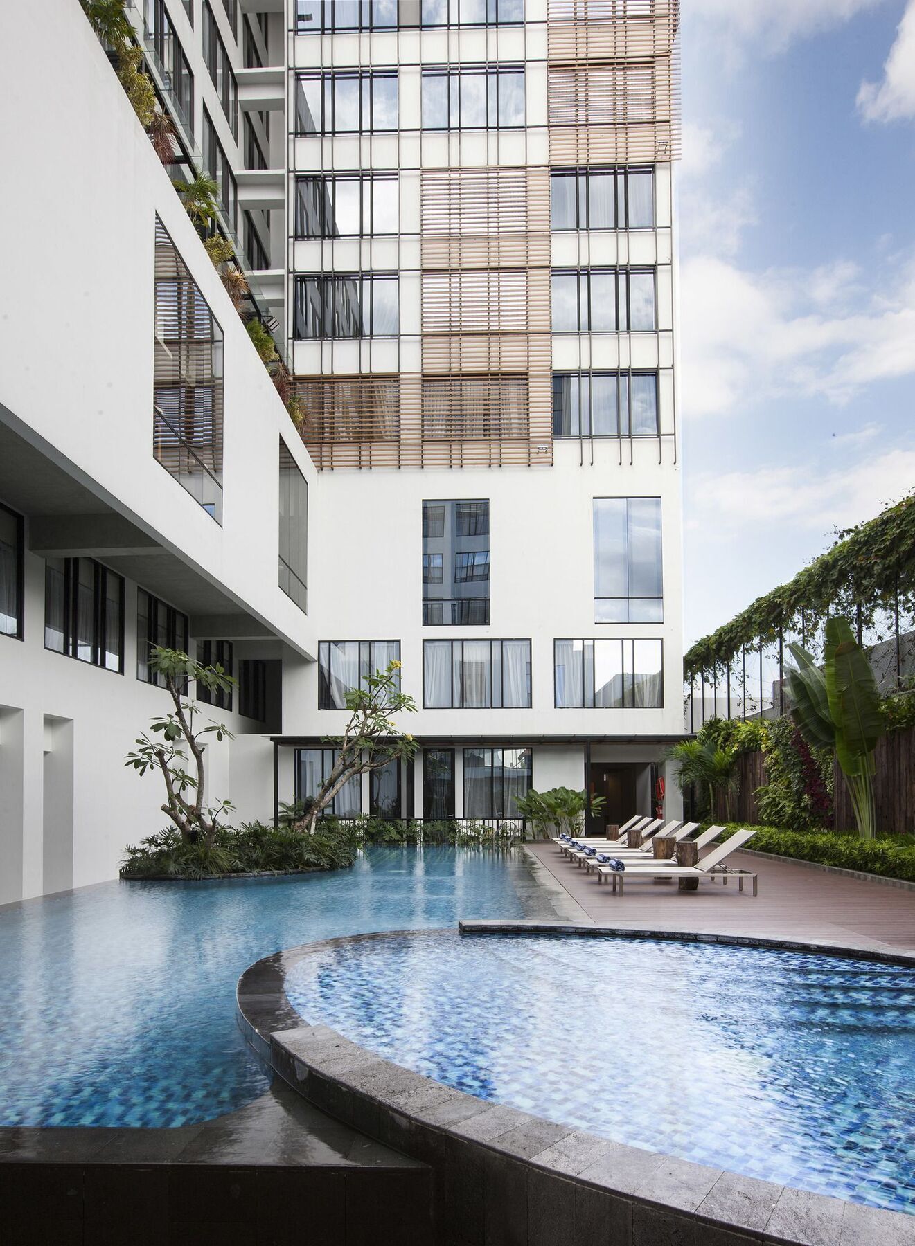 Gaia Cosmo Hotel Yogyakarta Eksteriør bilde